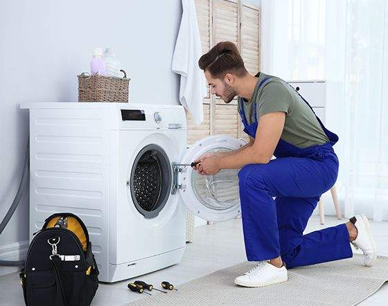 Whirlpool washing machine repair service in Surat