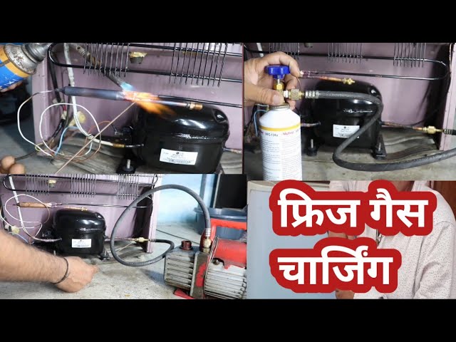 refrigerator gas refilling in Hyderabad
