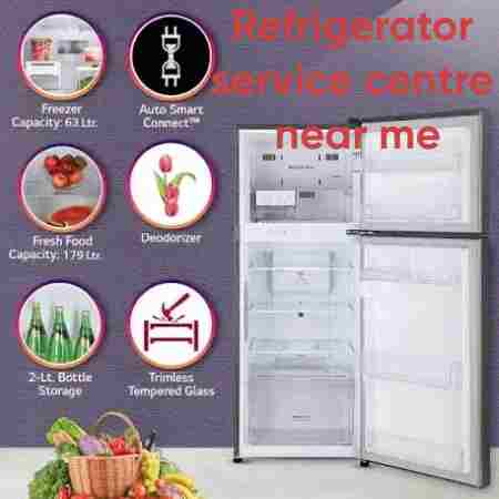 Refrigerator service centre near me